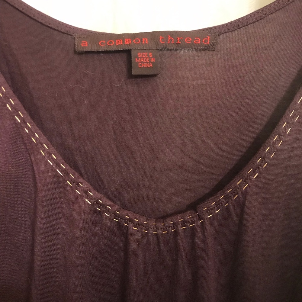 ‘A Common Thread’ Belted Top - Picture 3 of 5